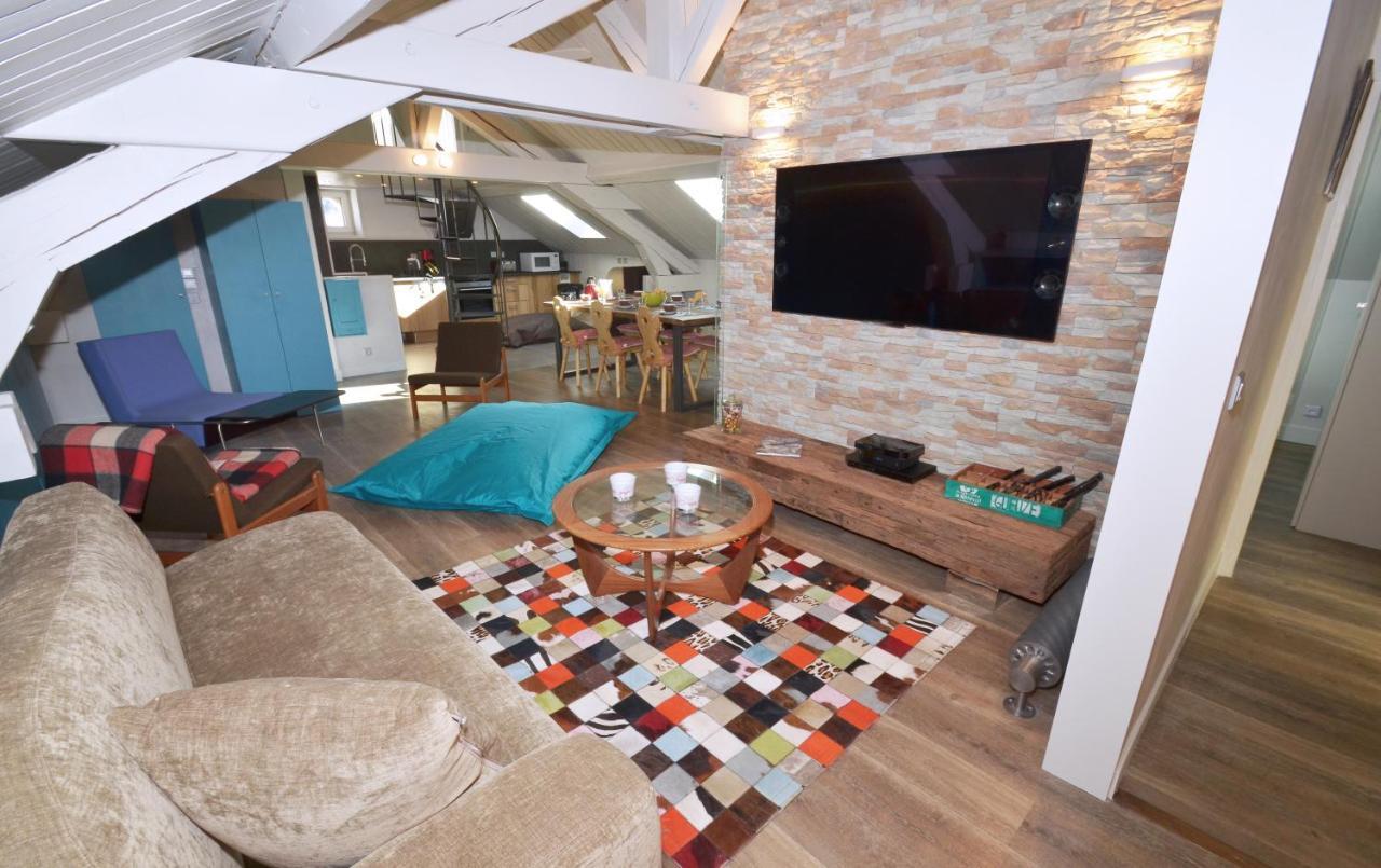 Appartement Bellevue - Centre Ville Chamonix Exteriör bild